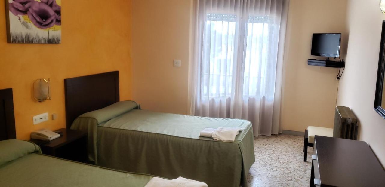Hotel Balfagon Calanda Dış mekan fotoğraf