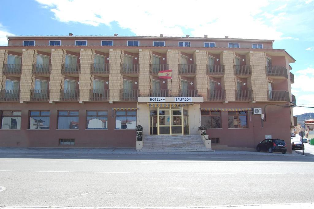 Hotel Balfagon Calanda Dış mekan fotoğraf