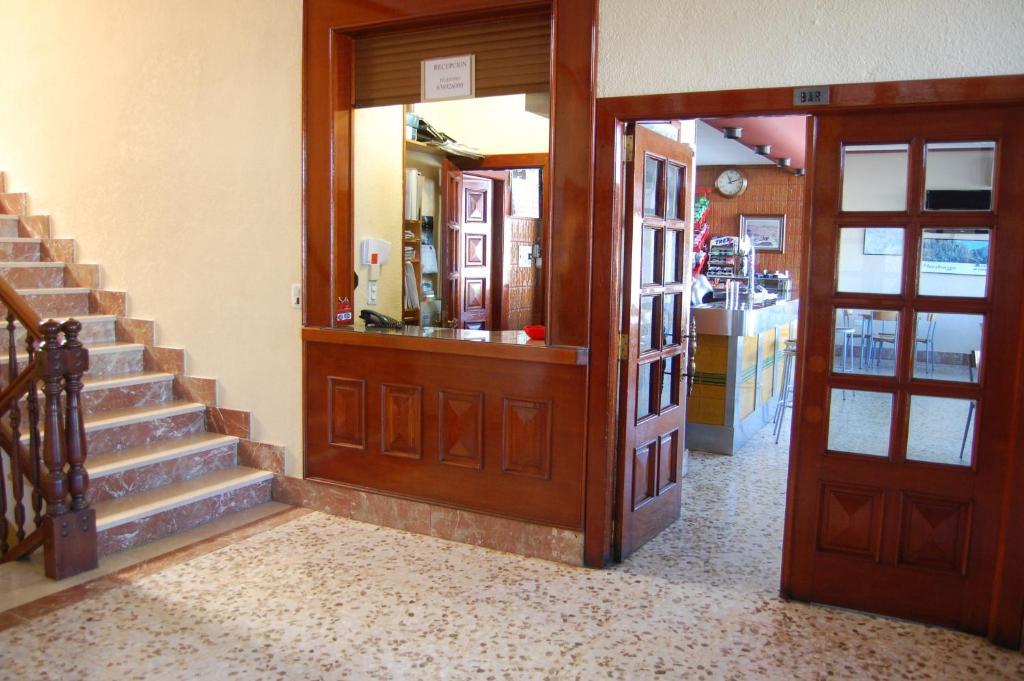 Hotel Balfagon Calanda Dış mekan fotoğraf