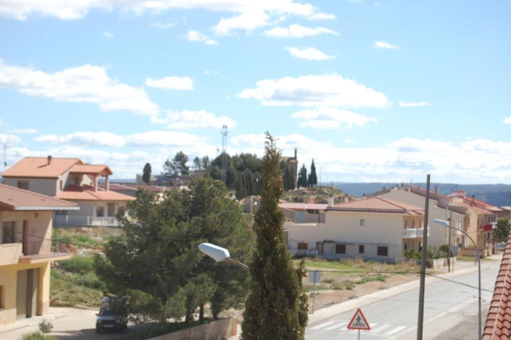 Hotel Balfagon Calanda Dış mekan fotoğraf