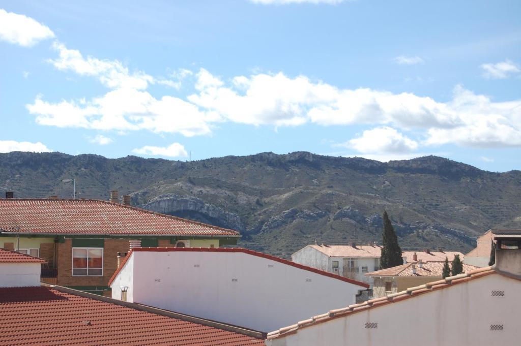 Hotel Balfagon Calanda Dış mekan fotoğraf