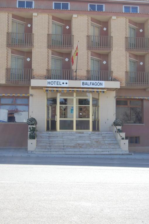 Hotel Balfagon Calanda Dış mekan fotoğraf