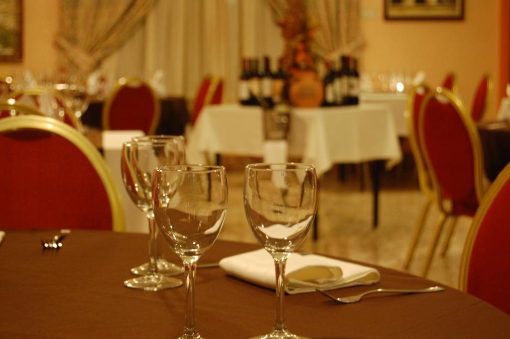 Hotel Balfagon Calanda Dış mekan fotoğraf